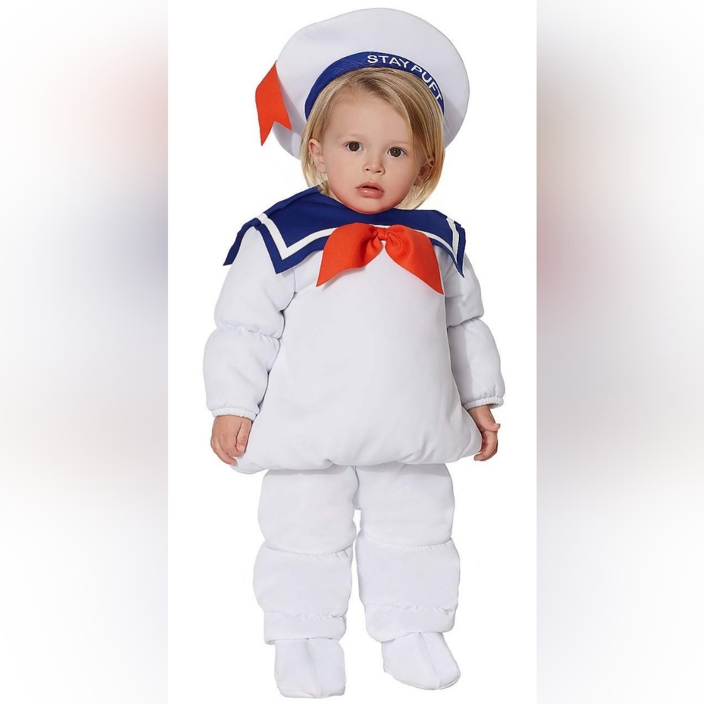 Stay Puft Marshmallow Halloween Costume - Ghostbusters